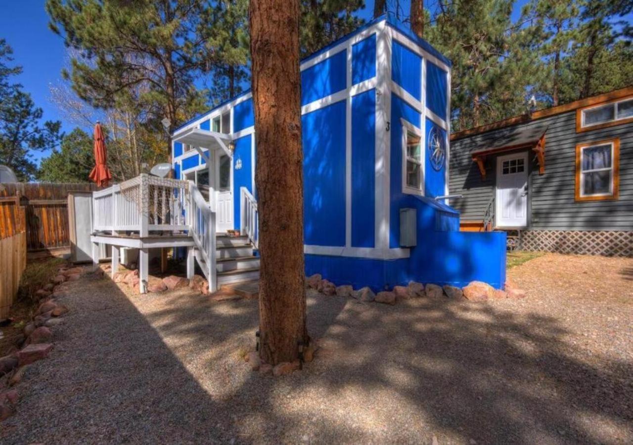Ashore The Clouds Glamping Awaits ウッドランド・パーク エクステリア 写真